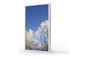 Muurbevestigingen, AV-bevestigingen & AV-meubels - HI-ND enclosure - landscape/portrait - for flat panel - outdoor - white - Max - recommended for 55" - OW5516-1101-01