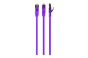 Netwerk - kabel - Gembird patch cable - 5 m - purple - Paars - 5m - PP6-5M/V