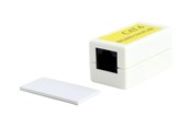Netwerk - kabel - Gembird network coupler - white - Wit - NCA-LC6-01