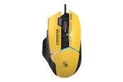 Muis - A4Tech Bloody W95 Max Sports - Muis - Optisch - 8 knoppen - Geel - A4TMYS47259