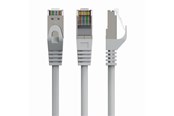 Netwerk - kabel - Gembird Cablexpert patch cable - 40 m - grey - Grijs - 40m - PP6A-LSZHCU-40M