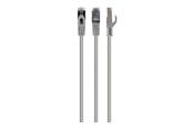 Netwerk - kabel - Gembird Cablexpert patch cable - 7.5 m - grey - Grijs - 7.5m - PP6A-LSZHCU-7.5M