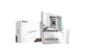 Moederbord - GIGABYTE X870 AORUS STEALTH ICE Moederbord - AMD X870 - AMD AM5 socket - DDR5 RAM - ATX - X870 A STEALTH ICE