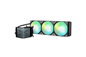 CPU koeler - Tryx PANORAMA SE 360 mm - CPU waterkoeling - Max 28 dBA - L-P360L-AM3M-G0K