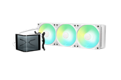 CPU koeler - Tryx PANORAMA SE 360 mm White - CPU waterkoeling - Max 28 dBA - L-P360L-AM3M-G0W