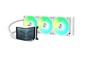 CPU koeler - Tryx PANORAMA Upgraded 360mm AIO White - CPU waterkoeling - Max 28 dBA - L-P360A-AS3M-G1W
