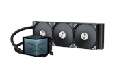 CPU koeler - Tryx PANORAMA Upgraded 360mm AIO Black - CPU waterkoeling - Max 28 dBA - L-P360N-DS3M-G1K