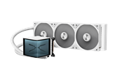 CPU koeler - Tryx PANORAMA Upgraded 360mm AIO White - CPU waterkoeling - Max 28 dBA - L-P360N-DS3M-G1W