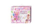 Creatief spelen - Hot Focos Vedhæng & perler i æske m/negle & stickers +5år - 16327