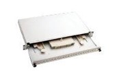 Accessoires - A-LAN Technologie ALANTEC patch panel - 1U - 19" - FOP-1U-24SCS-S