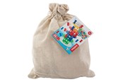 Bordspellen, Kaartspellen & Dobbelspellen - Grafix Balance Tower Game in Cotton Bag - 927016