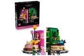 LEGO® - LEGO Wicked 75691 Glinda en Elphaba boekensteunen - 75691