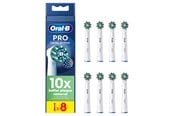 Elektrische tandenborstel - Oral-B Tandenborstelkoppen Cross Action 8 pcs - 8006540892770