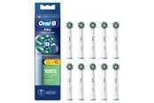 Elektrische tandenborstel - Oral-B Tandenborstelkoppen Cross Action 10 pcs - 8006540893296