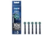 Elektrische tandenborstel - Oral-B Tandenborstelkoppen Cross Action Black 5 pcs - 8006540893432
