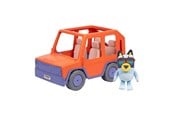 Plush - Bluey Big Heeler Car 4WD with plush - 90332
