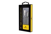 USB-kabel - Gembird Cablexpert Lightning cable - Lightning / USB 2.0 - 2 m - CC-USB2-AMLM-2M-W