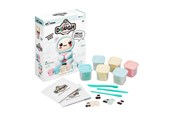 Bouw-/constructiekits - Just Dough Bear Character Pack Soft Elegance - 40376