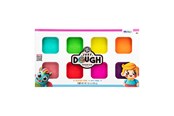 Bouw-/constructiekits - Just Dough 8 PK Vivid 568 g - 40381