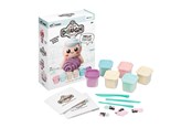 Bouw-/constructiekits - Just Dough Swirl Character Pack 6x57g - 40386