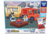 Bouw-/constructiekits - Tile Town Bluey Camper Set - 90340