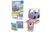 Bouw-/constructiekits - Tile Town Bluey Booster pack - assorted - 90339