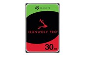 Harde schijf - Seagate IronWolf Pro - 30TB - Harde schijf - ST30000NT011 - SATA-600 - 3.5" - ST30000NT011