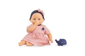 Pop, teddybeer en materiaal - Corolle Bath doll Calypso - Whale 30cm - 9000100860