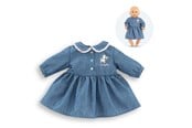 Pop, teddybeer en materiaal - Corolle Dress for Baby Doll 30cm - 9000111050