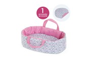 Pop, teddybeer en materiaal - Corolle Carrycot Flowers for Dolls 30 cm - 9000111160