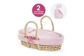 Pop, teddybeer en materiaal - Corolle Braided Basket Set Set for Baby Doll - Plush - 9000141850