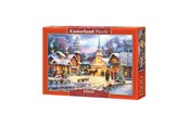 Puzzels - Castorland Jul i bjerglandsby (1500) - C-151646
