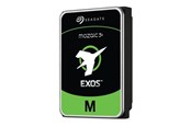 Harde schijf - Seagate Exos M - 30TB - Harde schijf - ST30000NM004K - SATA-600 - 3.5" - ST30000NM004K