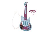 Muziek - Frozen Electronic Lighting Guitar with Mic in glas - 90240