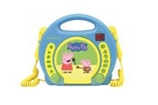 Muziek - Peppa Pig Karaoke CD playerwith microphones - 90064