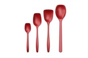 Keukengerei - Rosti - Classic kitchen spoons Set of 4 - Red - 30119