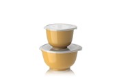 Keuken accessoires - Rosti - Margrethe bowls Set of 2 + lids - Curry - 29937