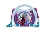 Muziek - Frozen Portable CD player with 2 Sing Along microp - 80097