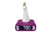 Kinderkamer - Frozen Alarm Clock with Night Light 3D design Elsa - 80101