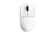 Muis - Pulsar X2 CrazyLight Wireless (Uyuni White) - Gaming muis - Optisch - 5 knoppen - Wit - PX2CL108