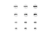 Muismat & accessoires - Pulsar Superglide (Type-S) Universal Dot 6mm + 9mm - UNIDOTSGW