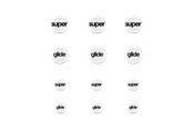 Muismat & accessoires - Pulsar Superglide (Type-C) Universal Dot 6mm + 9mm - UNIDOTSGW2