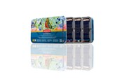 Schrijf- en tekengerei - Derwent Inktense 100 Pencils Tin - 603038