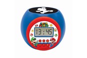 Muziek - Mario Super Projector Alarm Clock with Timer - 80109