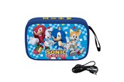 Muziek - Lexibook Sonic Bluetooth® Portable Speaker with fabric finish - 80117