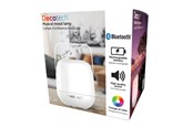 Muziek - Lexibook Decotech Colorful Luminous Portable Loud Speaker - 80119