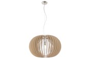 Lampen - EGLO STELLATO Pendant Light - Maple Wood - Ø 700 mm - 95042