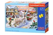 Puzzels - Castorland Juletræ til byen (180) - B-018550