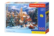 Puzzels - Castorland Slædetur til byen (300) - B-030194