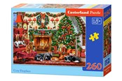 Puzzels - Castorland Hygge ved pejsen (260) - B-27668